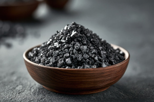 Balinesisches Black Lava Salz