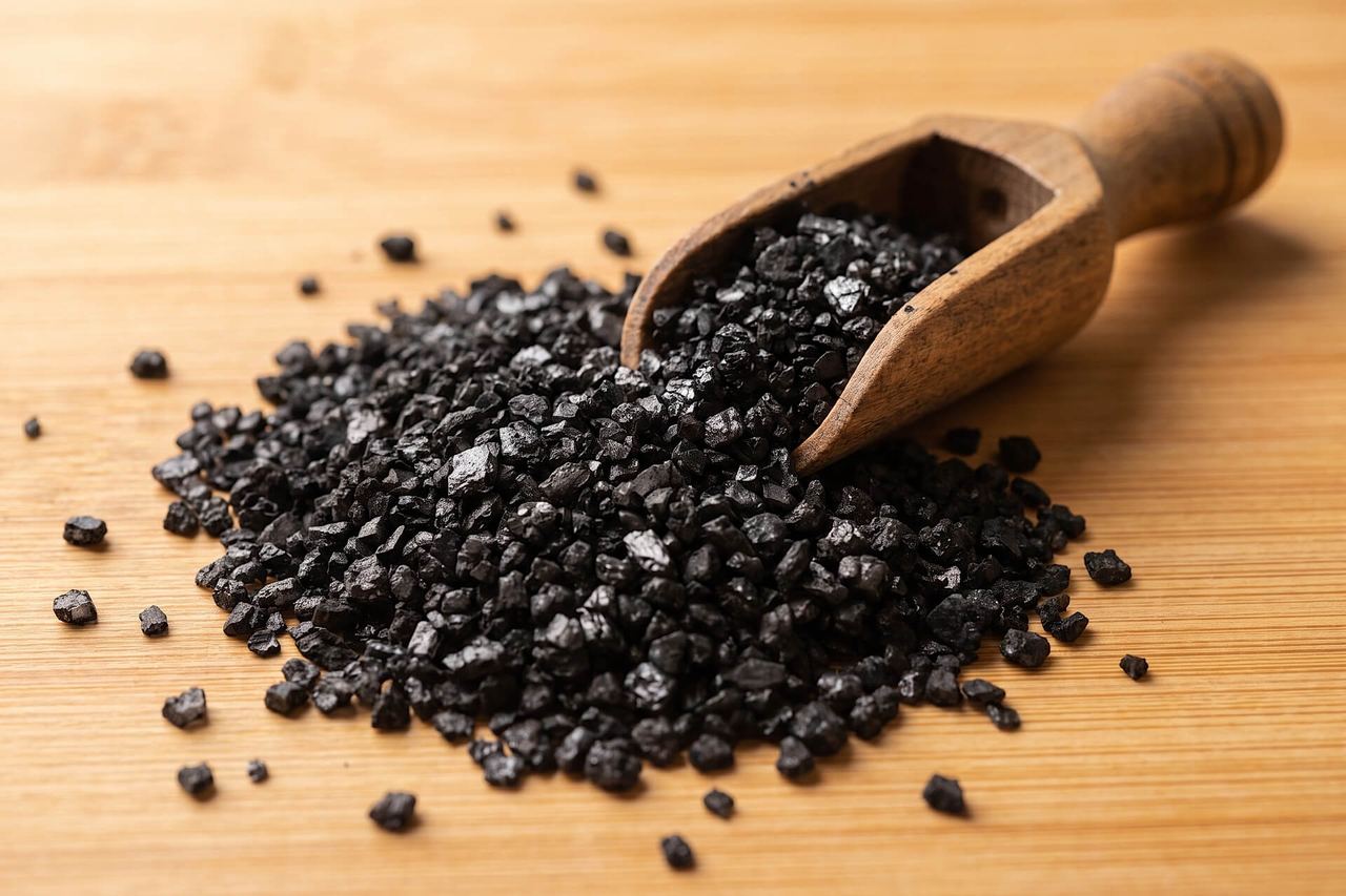 Schwarzes Hawaii-Salz (Black Lava) – mit Aktivkohle veredeltes Meersalz